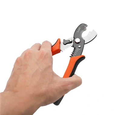 Kìm Cắt Dây Điện và Tuốt Dây Điều Chỉnh, Khoá An Toàn - Giá Ưu Đãi 45.000₫