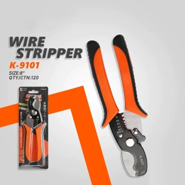 Kìm Cắt Dây Điện và Tuốt Dây Điều Chỉnh, Khoá An Toàn - Giá Ưu Đãi 45.000₫