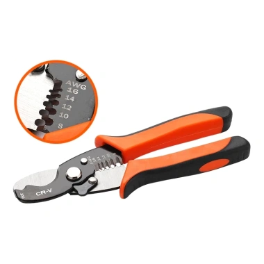 Kìm Cắt Dây Điện và Tuốt Dây Điều Chỉnh, Khoá An Toàn - Giá Ưu Đãi 45.000₫