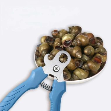 Kìm cắt đuôi ốc thép không gỉ, tay cầm chống trượt, tiện lợi cắt ốc luộc và xào, giảm còn 30.000 VND 3 Kìm cắt đuôi ốc thép không gỉ, tay cầm chống trượt, tiện lợi cắt ốc luộc và xào, giảm còn 30.000 VND 3