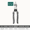 Kìm cắt sắt CRV Fute siêu khỏe, cắt thép, ổ khóa, dây xích, cáp điện - đa năng 75k 2