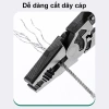 Kìm cắt sắt CRV Fute siêu khỏe, cắt thép, ổ khóa, dây xích, cáp điện - đa năng 75k 4