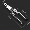 Kìm cắt sắt CRV Fute siêu khỏe, cắt thép, ổ khóa, dây xích, cáp điện - đa năng 75k 5