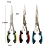 Kìm Câu Cá NLINNI Đa Năng Móc Tay Cầm Cao Su Chống Trơn Trượt Thép Không Gỉ 144.100₫ 2