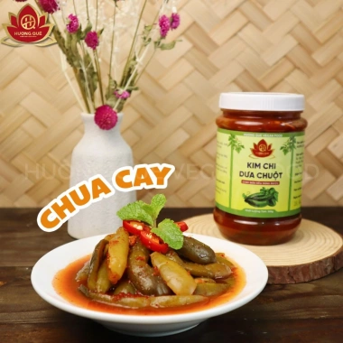 Kim Chi Dưa Chuột 500g Chay Mặn Đều Dùng Được - Giá 50.000 VND TiPiKay Shop