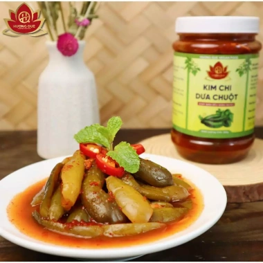 Kim Chi Dưa Chuột 500g Chay Mặn Đều Dùng Được - Giá 50.000 VND TiPiKay Shop