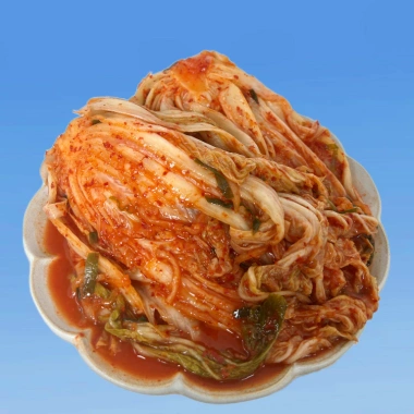 Kim Chi Hàn Quốc Busan Foods 1Kg - Cải Thảo Nguyên Cây, Chua Cay, Ăn Liền, Giá giảm 198.000đ