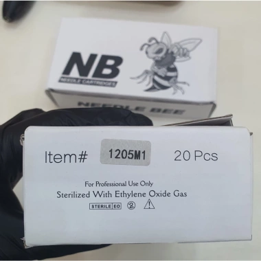 Kim con ong NB cho máy xăm Pen - Chính xác, bền bỉ, giá ưu đãi 13.650đ cho thợ xăm 6 Kim con ong NB cho máy xăm Pen - Chính xác, bền bỉ, giá ưu đãi 13.650đ cho thợ xăm 6