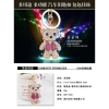 Kim Cương Gấu Xe Móc Khóa Sách Mặt Dây Chuyền Kim Loại, Móc Chìa Khóa, Vòng Quà Tặng 26.2.27 Giá 103.091₫ 7