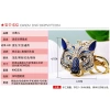 Kim Cương Giả Da Báo - Móc Khóa Kim Loại Cặp Đôi, Mặt Dây Chuyền, Vòng Quà Tặng - 95.220₫ 8