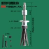 Kim cương mới - Phụ kiện cố định tái sử dụng, giá đỡ vít, đế đai ốc, thẻ vít Y28P - 178.323₫ 6