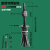 Kim cương mới - Phụ kiện cố định tái sử dụng, giá đỡ vít, đế đai ốc, thẻ vít Y28P - 178.323₫ 8