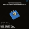Kim cương nhân tạo Moissanite trắng 4-10mm 58 giác cắt tròn GRA - Giá ưu đãi 200k 2