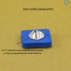 Kim cương nhân tạo Moissanite trắng 4-10mm 58 giác cắt tròn GRA - Giá ưu đãi 200k 5