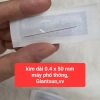 Kim Dài 0.4 x 50mm cho máy Phổ Thông, Giantsun, Rồng, Idm, Gù - Giá chỉ 15.800 VNĐ