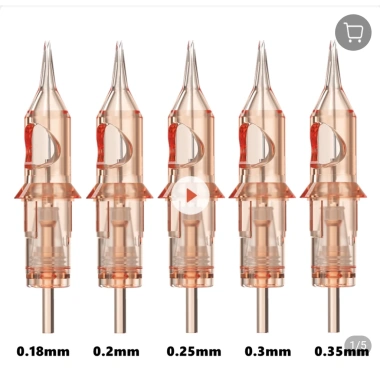 Kim Đạn Quelle dạng vỉ cho máy Pen - Kim xăm thẩm mỹ, giảm giá chỉ 55.200 VND