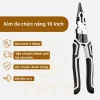 Kìm dây thép 10 inch đa năng Mũi kìm cắt dây dụng cụ phần cứng giảm giá 29.100₫