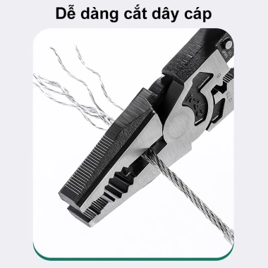 Kìm dây thép 10 inch đa năng Mũi kìm cắt dây dụng cụ phần cứng giảm giá 29.100₫ 5 Kìm dây thép 10 inch đa năng Mũi kìm cắt dây dụng cụ phần cứng giảm giá 29.100₫ 5