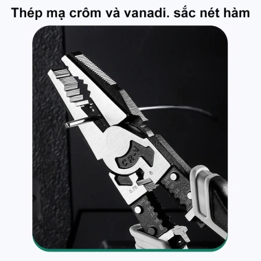 Kìm dây thép 10 inch đa năng Mũi kìm cắt dây dụng cụ phần cứng giảm giá 29.100₫ 6 Kìm dây thép 10 inch đa năng Mũi kìm cắt dây dụng cụ phần cứng giảm giá 29.100₫ 6