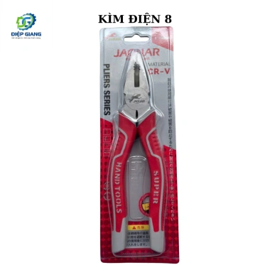 Kìm Điện 8 inch JAGUAR Con Báo Thép CR-V siêu cứng, bền bỉ, giá ưu đãi 52.650₫