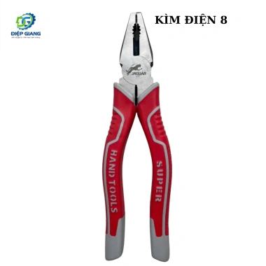 Kìm Điện 8 inch JAGUAR Con Báo Thép CR-V siêu cứng, bền bỉ, giá ưu đãi 52.650₫