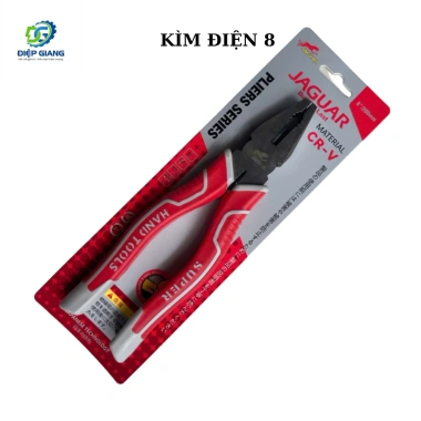 Kìm Điện 8 inch JAGUAR Con Báo Thép CR-V siêu cứng, bền bỉ, giá ưu đãi 52.650₫