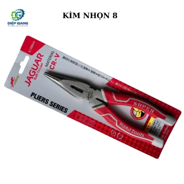 Kìm Điện 8 inch JAGUAR Con Báo Thép CR-V siêu cứng, bền bỉ, giá ưu đãi 52.650₫