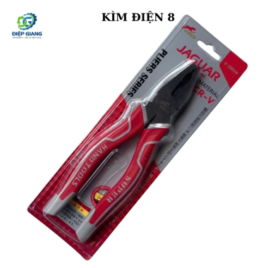 Kìm Điện 8 inch JAGUAR Con Báo Thép CR-V siêu cứng, bền bỉ, giá ưu đãi 52.650₫