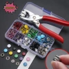 Kìm Dụng Cụ Pnpia + Bộ 50 Nút May Kim Loại Rỗng Chắc Chắn, Năm Móng Vuốt Khóa - DIY Craft Giá Ưu Đãi 51.150₫ 2