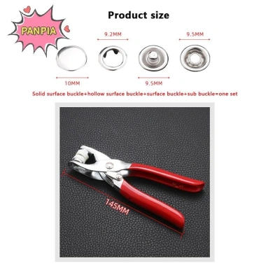 Kìm Dụng Cụ Pnpia + Bộ 50 Nút May Kim Loại Rỗng Chắc Chắn, Năm Móng Vuốt Khóa - DIY Craft Giá Ưu Đãi 51.150₫ 6 Kìm Dụng Cụ Pnpia + Bộ 50 Nút May Kim Loại Rỗng Chắc Chắn, Năm Móng Vuốt Khóa - DIY Craft Giá Ưu Đãi 51.150₫ 6