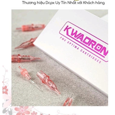 Kim Hồng Kwadron 0.25mm - Dùng cho Pen Phun Xăm Thẩm Mỹ & Body, Giá 34.300đ
