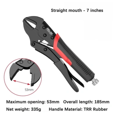 Kìm Kẹp Công Nghiệp Đa Năng TAYO, Chất Lượng Cao, Giá Giảm 75.000 VNĐ 8 Kìm Kẹp Công Nghiệp Đa Năng TAYO, Chất Lượng Cao, Giá Giảm 75.000 VNĐ 8