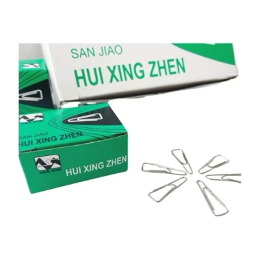 Kim Kẹp Giấy C62 - Kẹp Tam Giác Bền Đẹp, Giá 13.000 VND Giảm Đến 16.900 VND 2