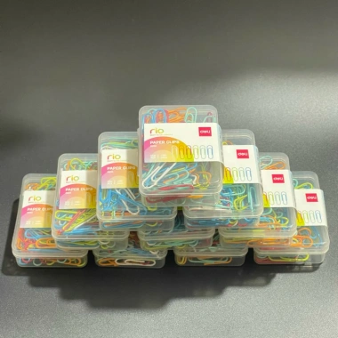 Kim kẹp giấy Deli 24 - Đa màu, thiết kế chắc chắn, giá ưu đãi 10.000 VND