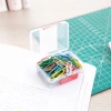 Kim kẹp giấy màu DELI E24 29mm - Nhựa bền, màu tươi, giá chỉ 20.000 VND