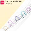 Kim kẹp giấy màu DELI E24 29mm - Nhựa bền, màu tươi, giá chỉ 20.000 VND 6