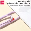 Kim kẹp giấy màu DELI E24 29mm - Nhựa bền, màu tươi, giá chỉ 20.000 VND 9