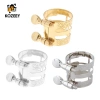 Kim Loại Alto Saxophone Miệng Dây Đeo – Âm Thanh Tuyệt Vời, E Flat, Kẹp Dụng Cụ