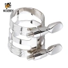 Kim Loại Alto Saxophone Miệng Dây Đeo – Âm Thanh Tuyệt Vời, E Flat, Kẹp Dụng Cụ 2