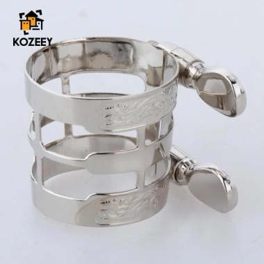 Kim Loại Alto Saxophone Miệng Dây Đeo – Âm Thanh Tuyệt Vời, E Flat, Kẹp Dụng Cụ 6 Kim Loại Alto Saxophone Miệng Dây Đeo – Âm Thanh Tuyệt Vời, E Flat, Kẹp Dụng Cụ 6