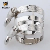 Kim Loại Alto Saxophone Miệng Dây Đeo – Âm Thanh Tuyệt Vời, E Flat, Kẹp Dụng Cụ 7