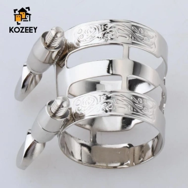 Kim Loại Alto Saxophone Miệng Dây Đeo – Âm Thanh Tuyệt Vời, E Flat, Kẹp Dụng Cụ 7 Kim Loại Alto Saxophone Miệng Dây Đeo – Âm Thanh Tuyệt Vời, E Flat, Kẹp Dụng Cụ 7