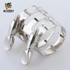 Kim Loại Alto Saxophone Miệng Dây Đeo – Âm Thanh Tuyệt Vời, E Flat, Kẹp Dụng Cụ 8