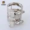 Kim Loại Alto Saxophone Miệng Dây Đeo – Âm Thanh Tuyệt Vời, E Flat, Kẹp Dụng Cụ 9