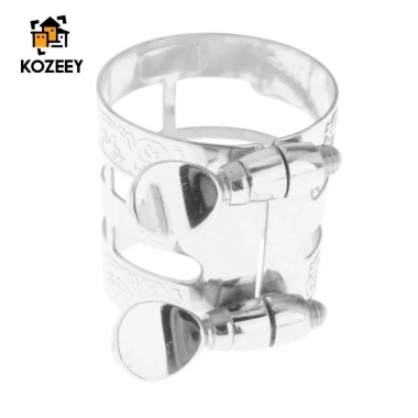 Kim Loại Alto Saxophone Miệng Dây Đeo – Âm Thanh Tuyệt Vời, E Flat, Kẹp Dụng Cụ 11 Kim Loại Alto Saxophone Miệng Dây Đeo – Âm Thanh Tuyệt Vời, E Flat, Kẹp Dụng Cụ 11