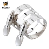 Kim Loại Alto Saxophone Miệng Dây Đeo – Âm Thanh Tuyệt Vời, E Flat, Kẹp Dụng Cụ 12