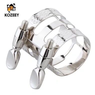 Kim Loại Alto Saxophone Miệng Dây Đeo – Âm Thanh Tuyệt Vời, E Flat, Kẹp Dụng Cụ 12 Kim Loại Alto Saxophone Miệng Dây Đeo – Âm Thanh Tuyệt Vời, E Flat, Kẹp Dụng Cụ 12