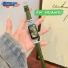 Kim Loại Da Starp – Vòng Tay Mỏng Trọng cho Huawei Band 10-6 & Honor Smart Band 7 + Ốp Lưng Watch Fit 3 – Giá 64.900₫