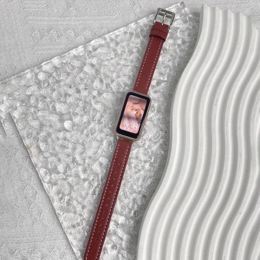 Kim Loại Da Starp – Vòng Tay Mỏng Trọng cho Huawei Band 10-6 & Honor Smart Band 7 + Ốp Lưng Watch Fit 3 – Giá 64.900₫