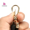 Kim Loại DIY Tháo Rời – Móc Chụp Khóa Cho Da Thủ Công, Túi Đeo Vai [MỚI] 3